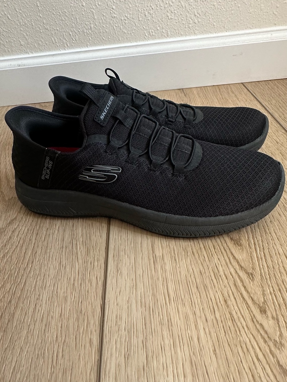 Skechers work slip resistant slip on shoes
